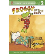 Froggy Is the Best Hardcover, Penguin Young Readers Group