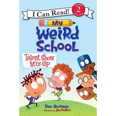 My Weird School: Talent Show Mix-Up Paperback, HarperCollins