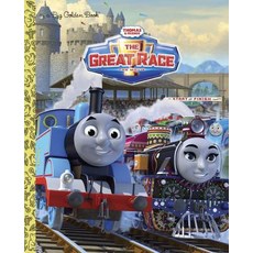Thomas & Friends the Great Race (Thomas & Friends) Hardcover, Golden Books