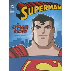 Superman: An Origin Story Paperback, Stone Arch Books