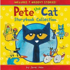 Pete the Cat Storybook Collection: 7 Groovy Stories! Hardcover, HarperCollins