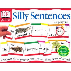 Silly Sentences : Grammar Skills Practice for the First Three Years of School:, Dk Pub