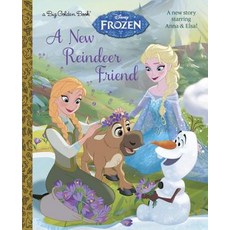 A New Reindeer Friend (Disney Frozen) Hardcover., Random House Disney