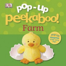 Pop-Up Peekaboo: Farm Board Books, DK Publishing (Dorling Kindersley)