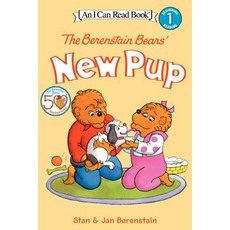 The Berenstain Bears' New Pup [With Stickers], HarperCollins