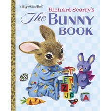 Richard Scarry's the Bunny Book Hardcover, Golden Books