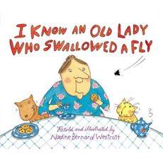 I Know an Old Lady Who Swallowed a Fly Board Books, Megan Tingley Books