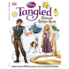 Ultimate Sticker Book: Tangled Paperback, DK Publishing (Dorling Kindersley)