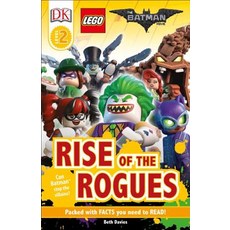 DK Readers L2: The Lego(r) Batman Movie Rise of the Rogues Paperback, DK Publishing (Dorling Kindersley)