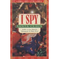 I Spy Santa Claus Paperback, Cartwheel Books