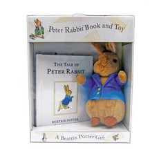 Peter Rabbit Book and Toy [With Plush Rabbit] Hardcover, Frederick Warne and Company