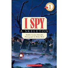 I Spy a Skeleton Paperback, Cartwheel Books