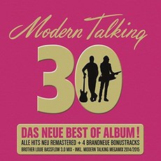 MODERN TALKING - 30 EU수입반, 2CD