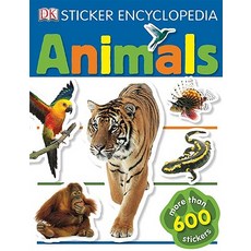 Sticker Encyclopedia: Animals [With Stickers] Paperback, DK Publishing (Dorling Kindersley)