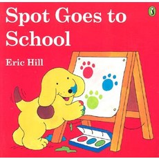 Spot Goes to School (Color) Paperback, Warne Frederick & Company