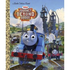 Journey Beyond Sodor (Thomas & Friends) Hardcover, Golden Books