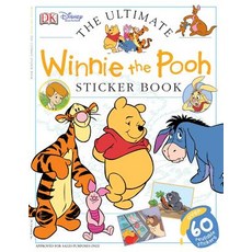 Ultimate Sticker Book: Winnie the Pooh [With Sticker] Paperback, DK Publishing (Dorling Kindersley)