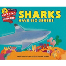 Sharks Have Six Senses Hardcover, HarperCollins