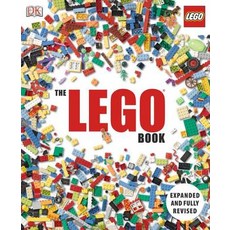The Lego Book Hardcover, DK Publishing (Dorling Kindersley)
