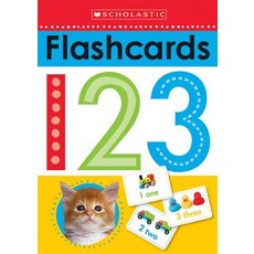 Write and Wipe Flashcards: 123 (Scholastic Early Learners) Other, Cartwheel Books
