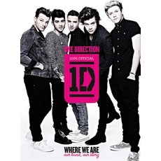 One Direction: Where We Are: Our Band Our Story: 100% Official Hardcover, HarperCollins