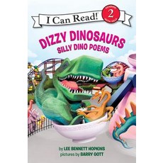 Dizzy Dinosaurs: Silly Dino Poems Paperback, HarperTorch