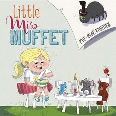 Little Miss Muffet Flip-Side Rhymes Hardcover, Picture Window Books