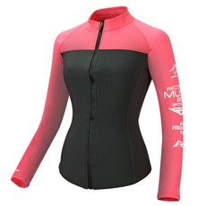 랠리 여성용 네오프렌 짚업 액티브 워터 자켓 2mm GWLU051