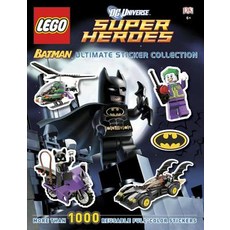 DC Universe Super Heroes Lego Batman Ultimate Sticker Collection Paperback, DK Publishing (Dorling Kindersley)