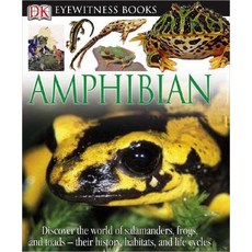 DK Eyewitness Books: Amphibian Hardcover, DK Publishing (Dorling Kindersley)