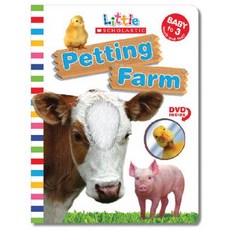 Petting Farm [With DVD] Board Books, Cartwheel Books