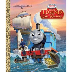 Sodor's Legend of the Lost Treasure (Thomas & Friends) Hardcover, Golden Books