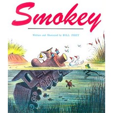 Smokey Paperback, Houghton Mifflin