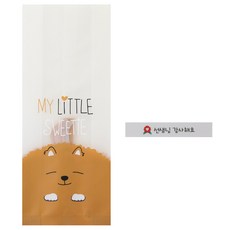 黃氏便當 멍이M袋 100入 + 康乃馨長條貼紙 '老師謝謝您' 100入, 1套