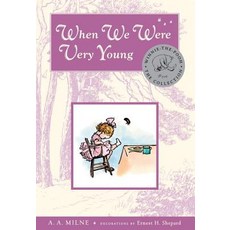When We Were Very Young Hardcover, Dutton Children's Books