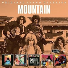 MOUNTAIN - ORIGINAL ALBUM CLASSICS EU수입반, 5CD