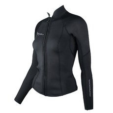 랠리 여성용 네오프렌 짚업 자켓 슈트 EWUU021