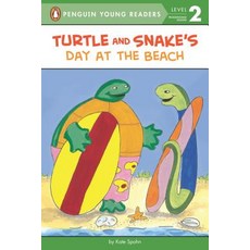 Turtle and Snake's Day at the Beach Paperback, Penguin Young Readers Group