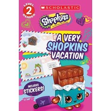 A Very Shopkins Vacation (Shopkins) Paperback, Scholastic Inc.