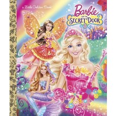 Barbie and the Secret Door Hardcover, Golden Books