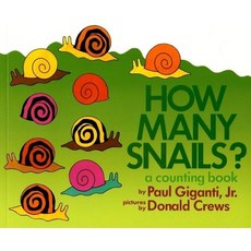 How Many Snails?: A Counting Book Paperback, HarperCollins Publishers