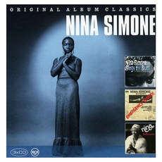 NINA SIMONE - ORIGINAL ALBUM CLASSICS EU수입반, 3CD