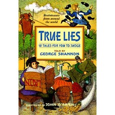 True Lies Paperback, Greenwillow Books