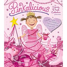 Pinkalicious: The Perfectly Pink Collection [With Books and Stickers and Posters and Crayons] Hardcover, HarperFestival