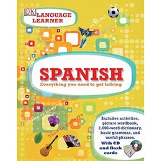 Spanish Language Learner Hardcover, DK Publishing (Dorling Kindersley)