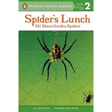 Spider's Lunch Mass Market Paperbound, Penguin Young Readers Group