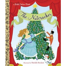 The Nutcracker Hardcover, Golden Books
