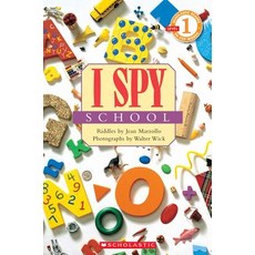 I Spy School Paperback, Cartwheel Books