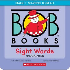 Bob Books: Sight Words Kindergarten Paperback, Cartwheel Books