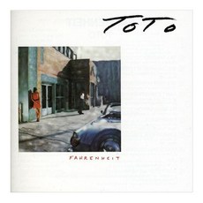 TOTO - FAHRENHEIT 유럽수입반, 1CD